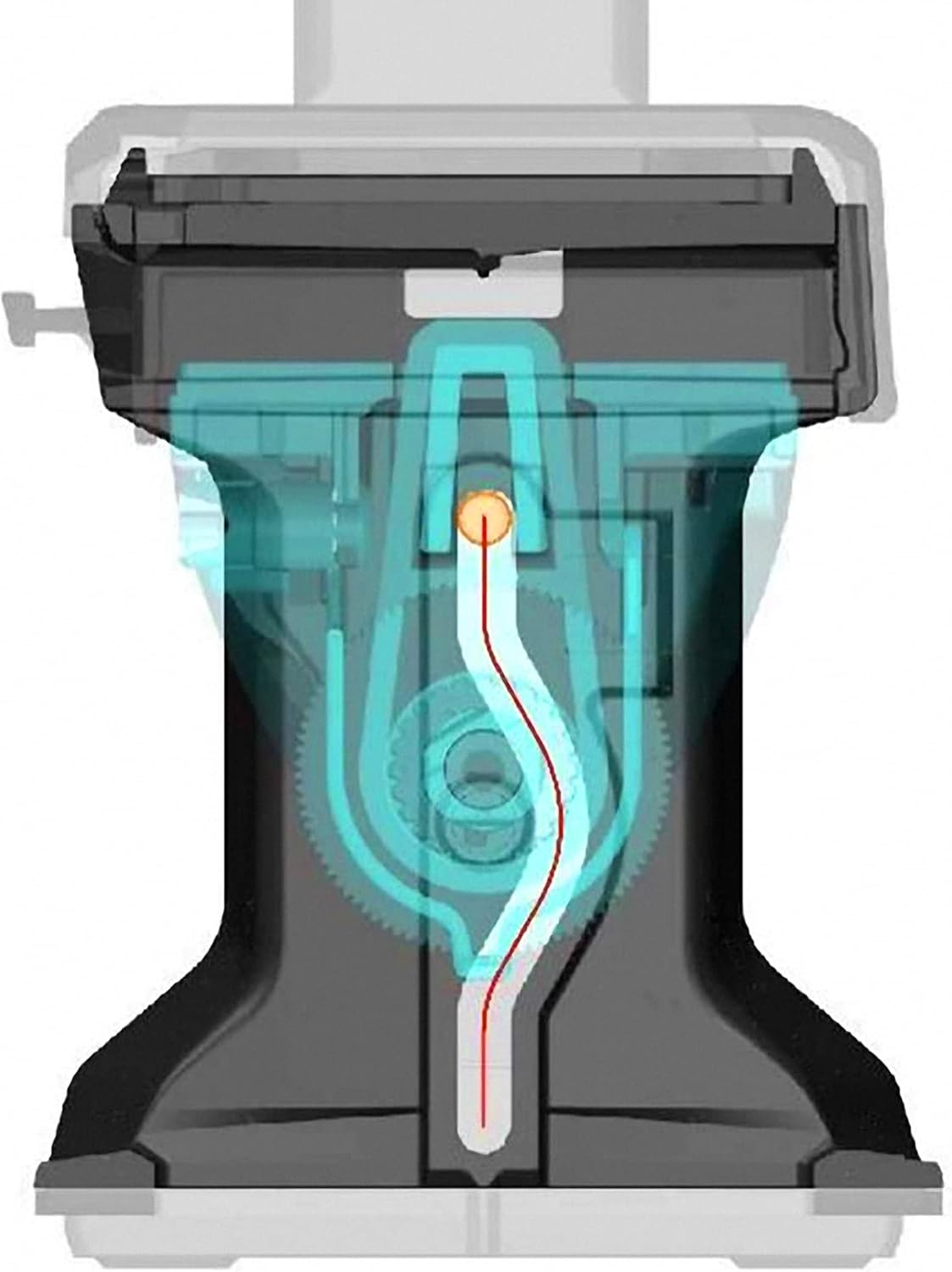 Rubber Stamp Creation Heavy Duty Numberer, 10 Digit Self-Inking Numbering Stamp 5mm Character Height