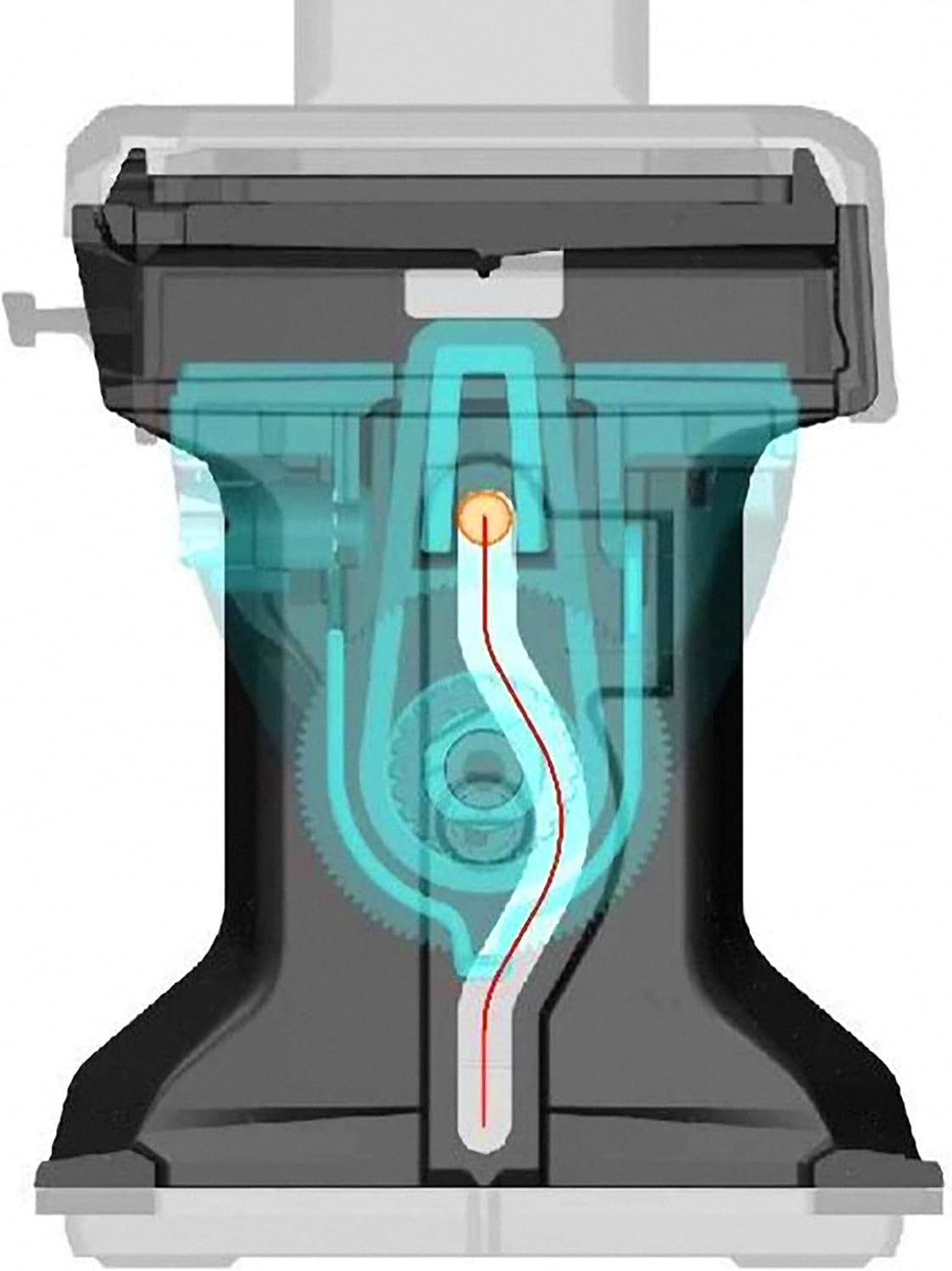 Rubber Stamp Creation Heavy Duty Numberer, 8 Digit Self-Inking Numbering Stamp 5mm Character Height Black