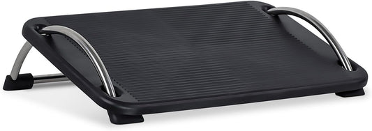 Mount-It! Tilting Footrest Under Desk | Ergonomic Office Foot Rest Adjustable | Computer Desk Foot Support | Large Platform Elevated Office Footrest