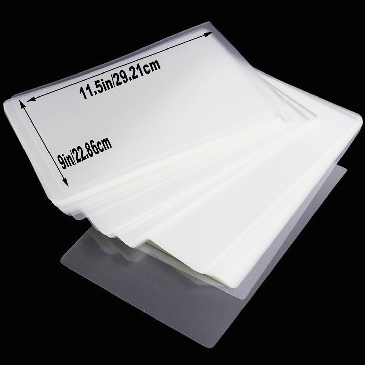 1000 Pack Laminating Sheets, Clear 9 x 11.5 Inch Thermal Laminating Pouches for Thermal Laminator, 5 Mil Lamination Sheet Paper, Letter Size, HeatSeal