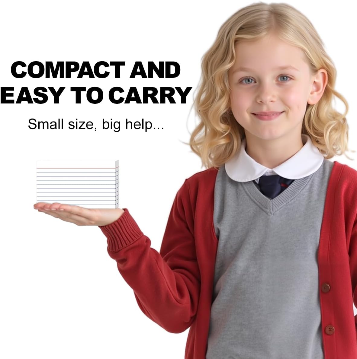 300 Count White Index Cards 3x5 Notecards Bulk Lined Flash Cards for Studying 3 x 5 Index Cards Ruled Notecards Bulk Pack of Note Cards for School Ruled Lined Index Card Flashcards 3x5 Cue Cards