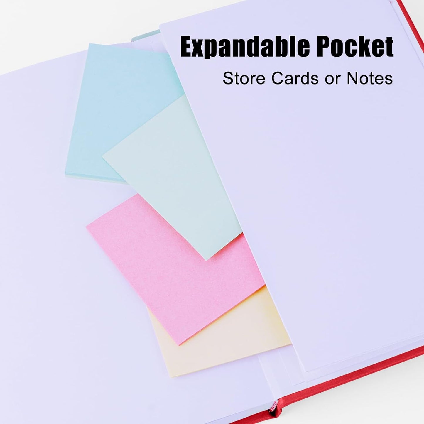 Lined Journal Notebooks, 160 Pages Notebook for Work, 5.7 x 8 inches, 100 GSM Paper, 6 Classic Colors Hardcover Journals (Assorted Colors)