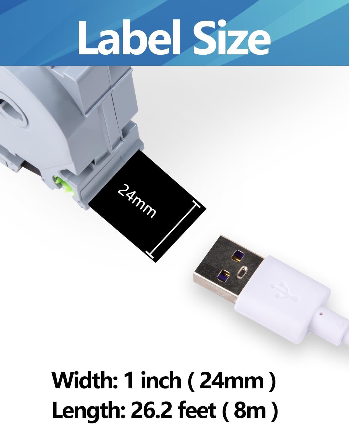 Weemay 3 Pack TZe355 24mm White on Black Laminated Label Tape Compatible with Brother Label Maker Tape TZe-355 TZe 355 TZ-355 TZ355 for PTouch PT-E500 PT-D600 PT-P750W PT-P900W Printer, 1 In x 26.2 ft