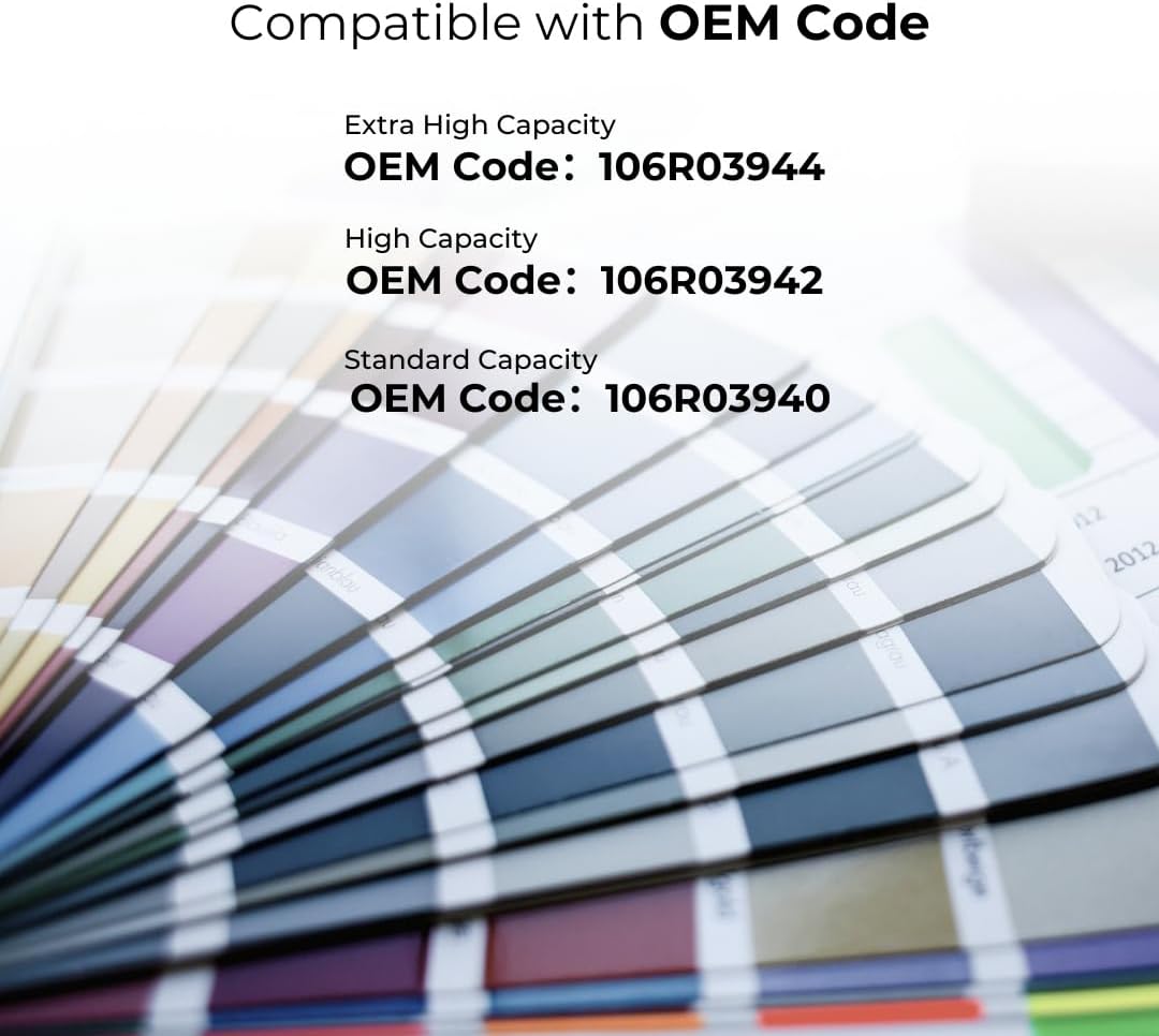Toner Pros (TM Remanufactured Xerox Versalink 106R03944 Toner Cartridge - Black Extra High Capacity Toner Replacement for Xerox Versalink B600, B605, B610, B615 Printers - Pages Yield 46,700, 1 Pack