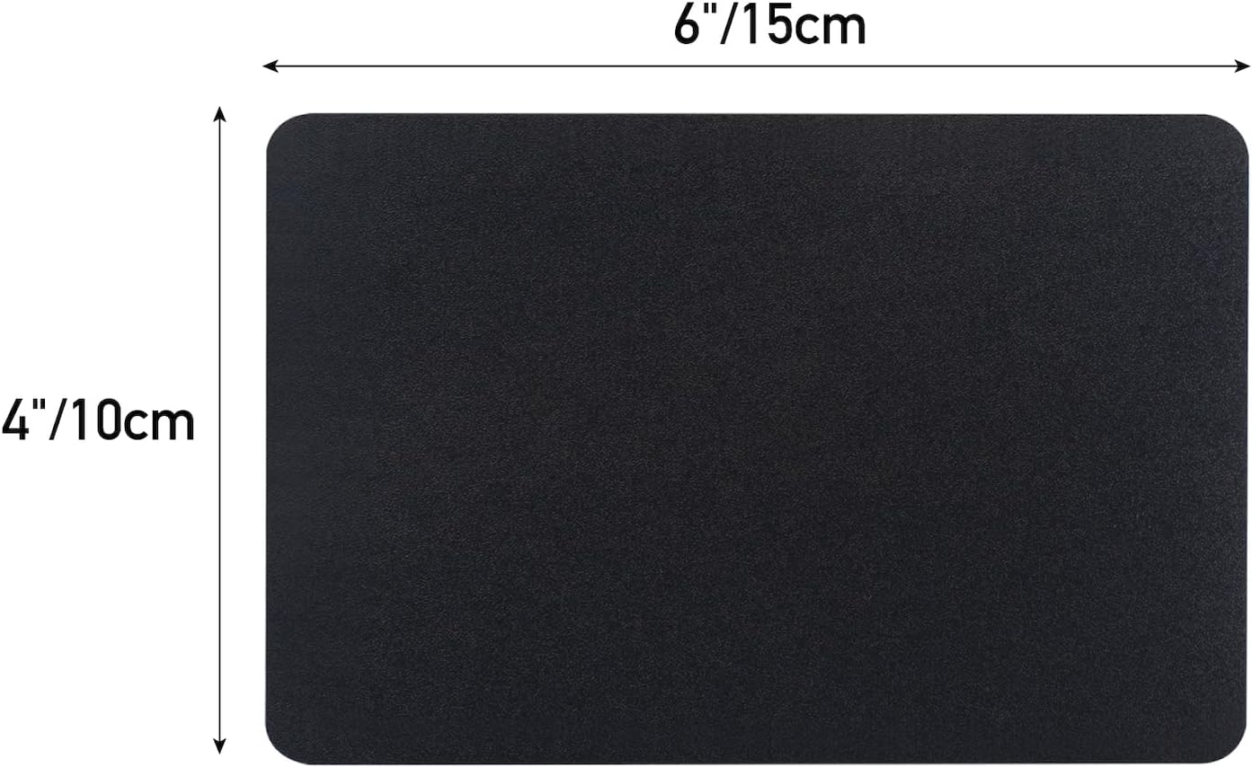 ONUPGO Chalkboard Pantry Labels - 48 Pack Large Stickers for Big Bins Boxes, Food Labeling, Waterproof Kitchen Pantry Names for Containers and Jars