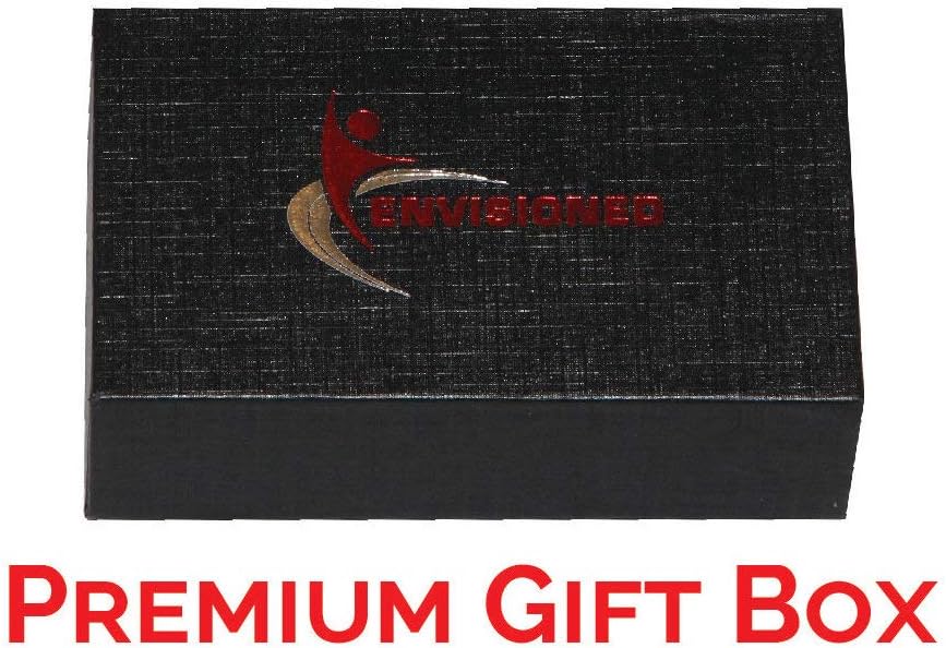 ENVISIONED Desktop Cable Organizer, Weighted, No Bad Smell, Bundled with 2 Reusable Cable Ties (White)