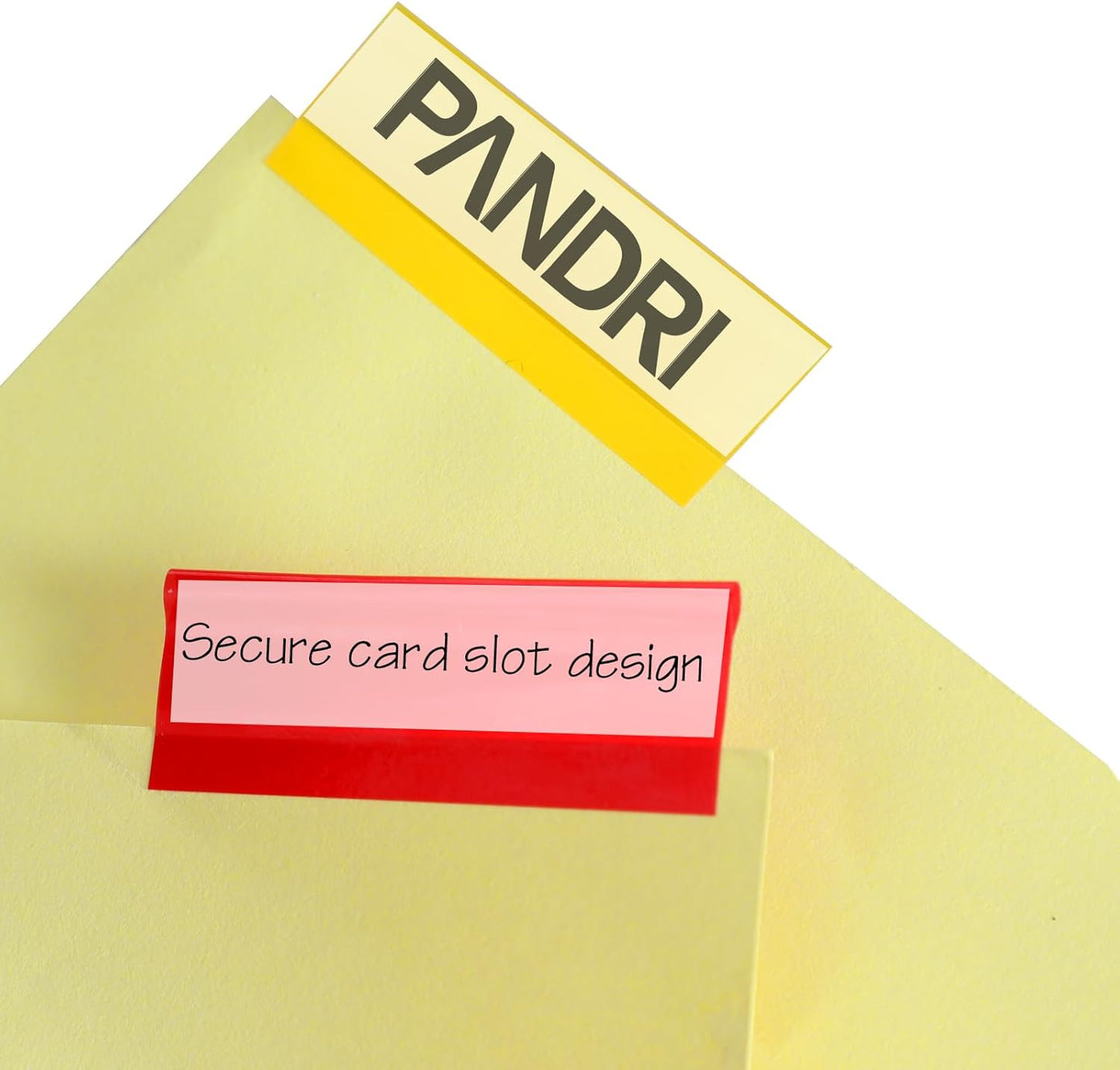 Binder Divider, PANDRI 120 Pack Binder Index Dividers with 5 Insertable Multicolor Big Tabs, Letter Size Paper Binder Divider for School Office Home Business