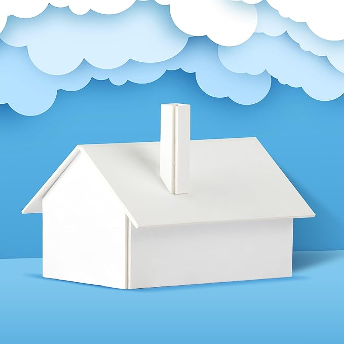 Flipside Products 32" x 40" White Foam Board, Arts and Crafts, 3/16" Thick, Presentations, Large Signboards, Backing Board, Display, Pack of 10