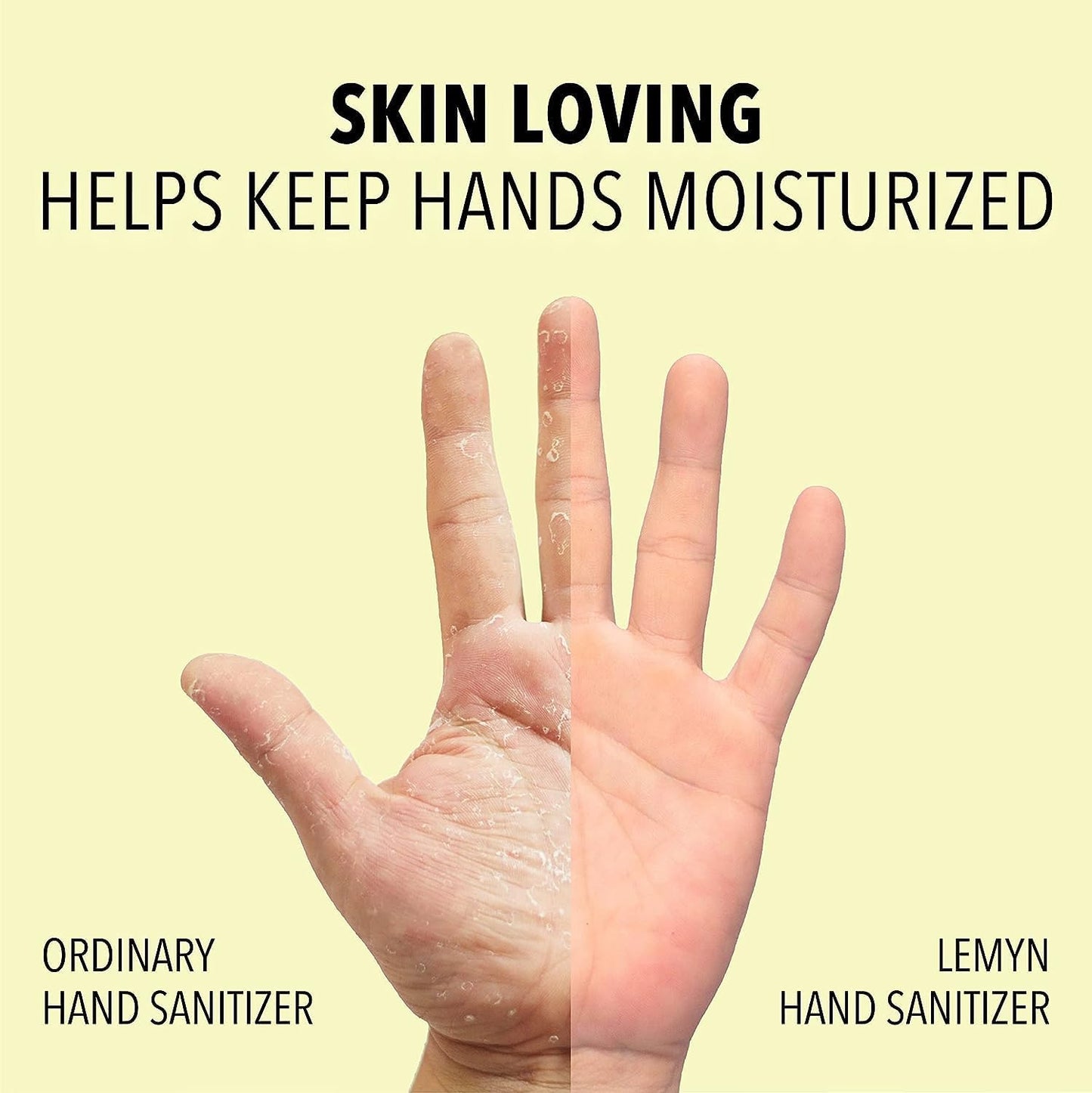 Medical Grade Hand Sanitizer Gel - 97% ORGANIC - 2 FL.OZ. (PACK OF 6)