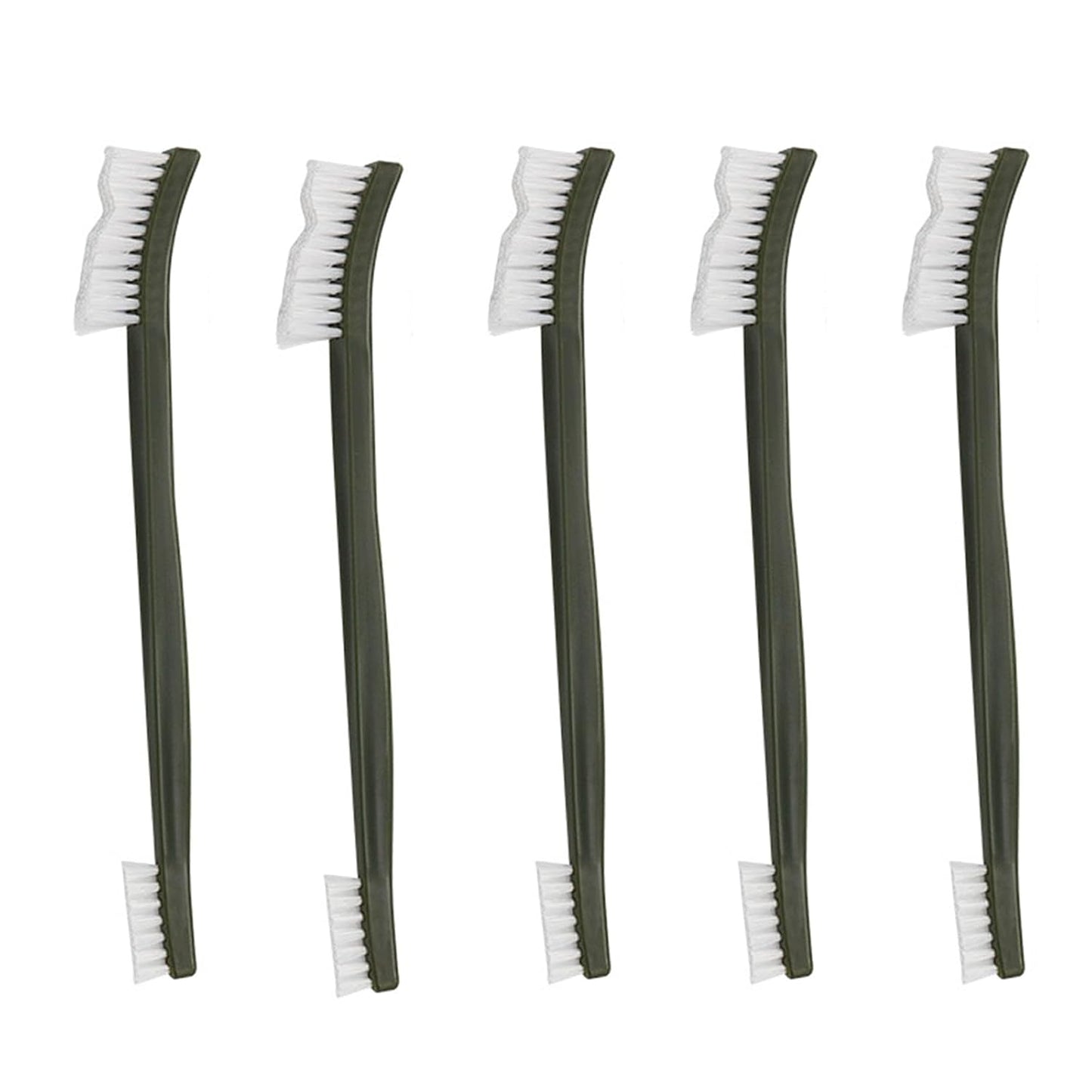 5 Pcs Small Nylon Wire Brush, Mini Nylon Cleaning Brushes for Multi-Purpose Cleaning