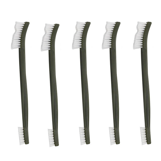 5 Pcs Small Nylon Wire Brush, Mini Nylon Cleaning Brushes for Multi-Purpose Cleaning