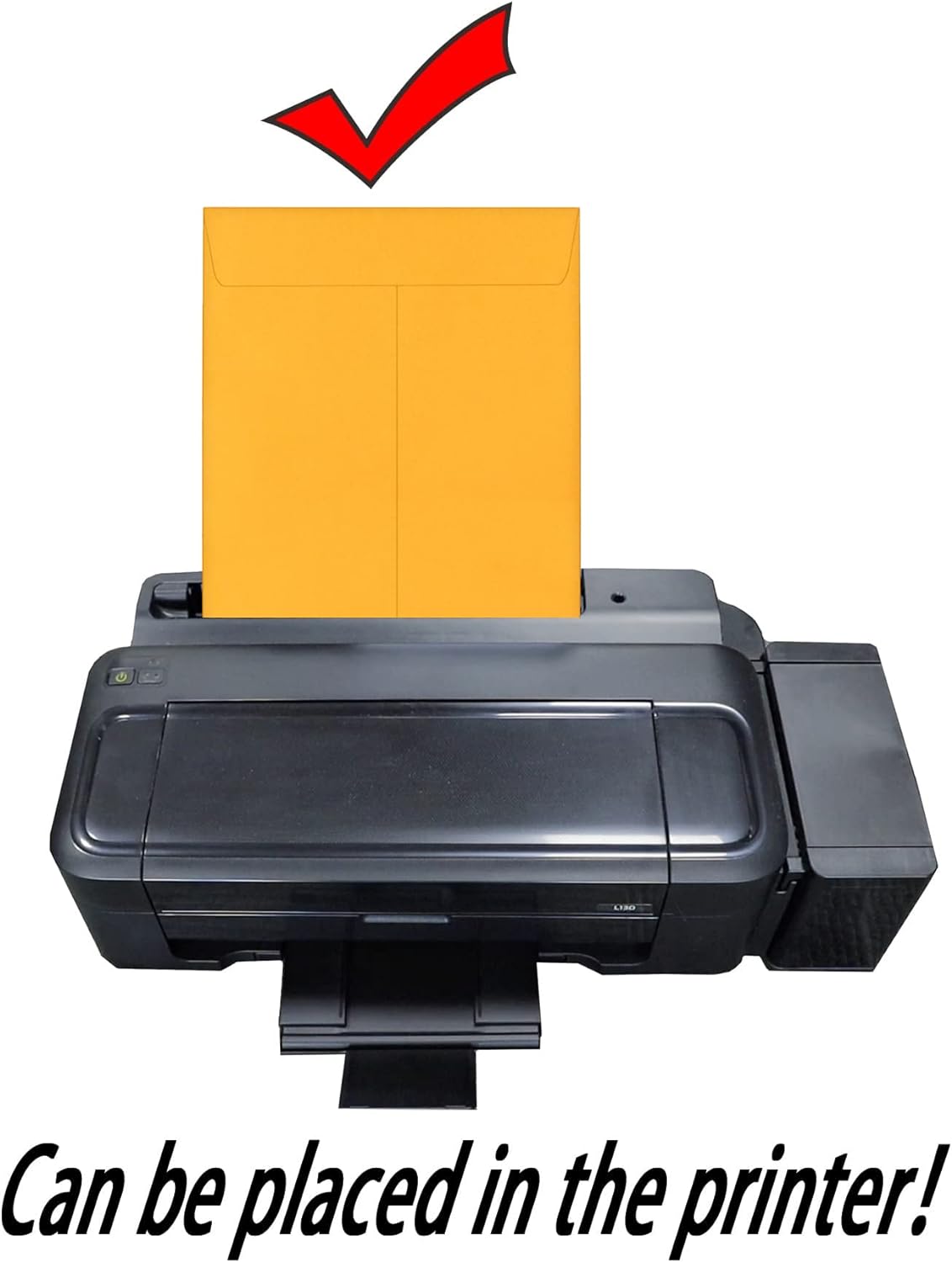 250 PCS 6x9 inches Security Catalog Envelopes Printable Self Seal Envelopes, Anti Tear brown Kraft Envelopes for Invitation Cards, Pictures, Photos, Documents