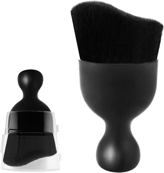 Car Interior Cleaning Brush Car Duster Interior with Ultra Soft Bristles Auto Detailing Brushes Dusting Car Accessories for Dashboard, AC Vents, Leather, Scratch-Free (1Pack_Black)