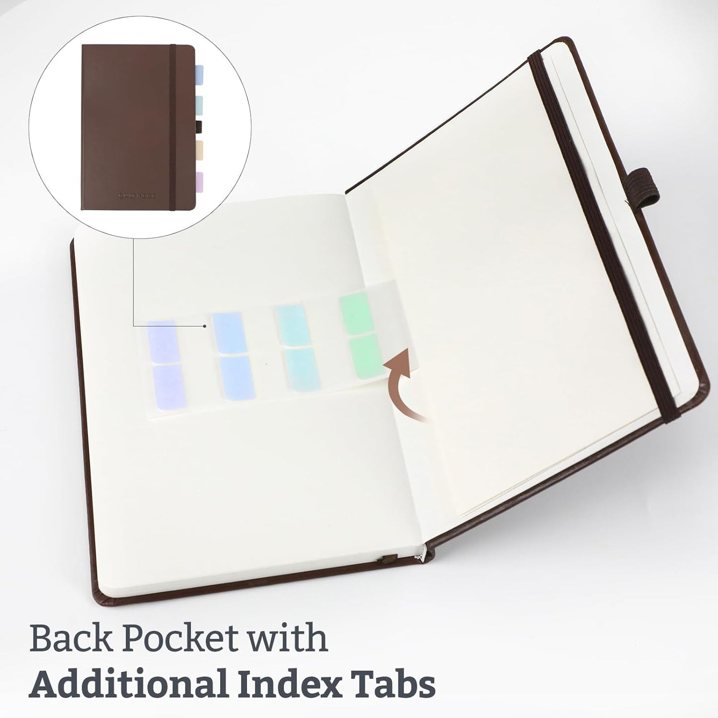 2Pack Blank Hardcover Sketch Book Notebook, A5 140 Pages 120Gsm Thick Journal for Drawing,School,Work,Diary，5.7''*8.3'',Burgundy