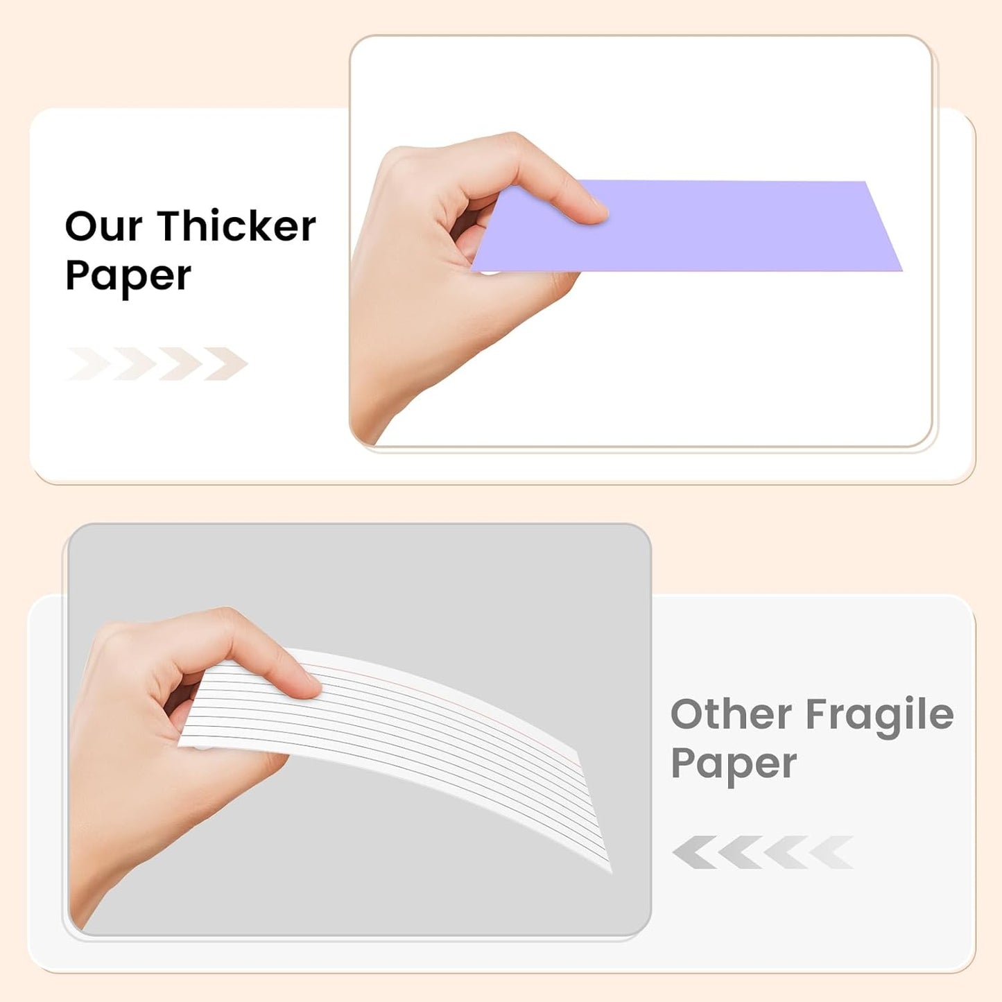 Index Cards 3x5 Inch, 300sheets, Flash Cards, Blank Purple Note Cards Paper For Studying, Schools Supplies, College, Office And Home Organization, Note Taking Supplies