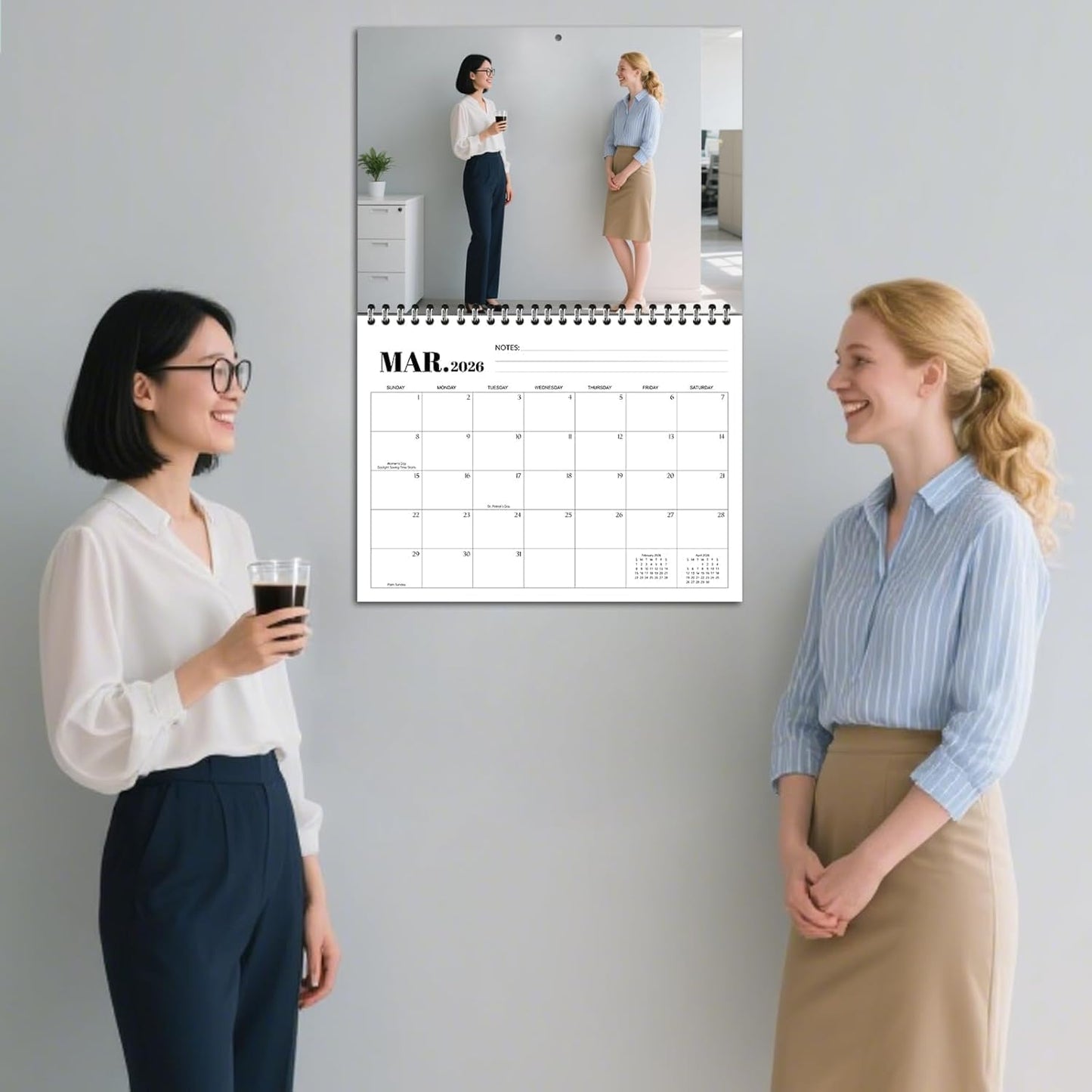 Custom Calendar 2026 for Home & Office - Print Your 13 Memories,Make Your Own Personalized Calendar Customized Christmas Gift &use your photo (Wall Calendar2, 10 packs)