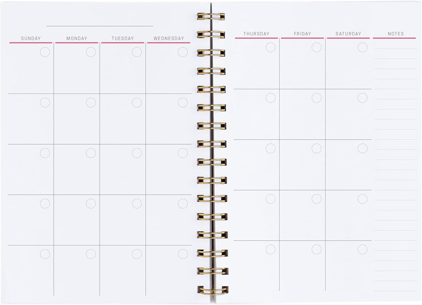 Inspired by Erin Condren Soar A5 Travel Journal, Portable Vacation Planner & Travel Journal in One, Soar Cover Design with Organized Trip Planning Interior Layout