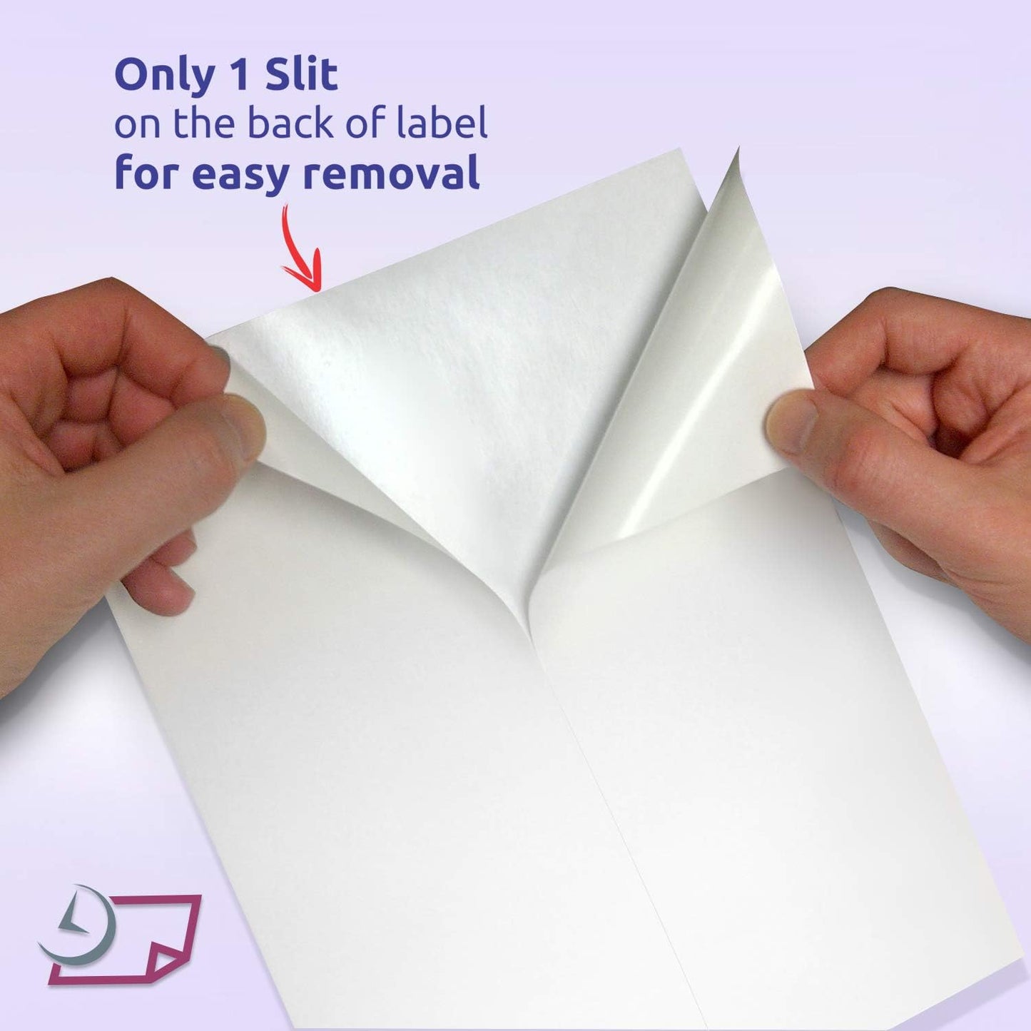 NextDayLabels - 8-1/2 x 11 Neon Color High Light Fluorescent Labels for Laser & Inkjet Printer (Blue Fluorescent, 8.5" x 11" - 1 Per Page | 25 Labels)