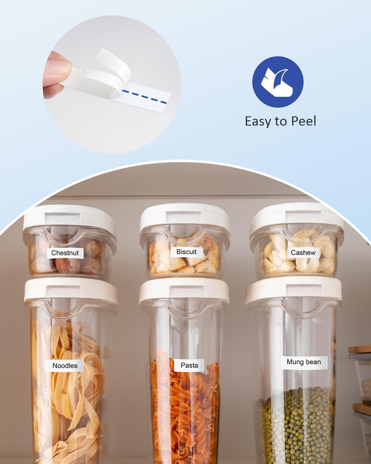 TZ Tape Tz-221 9mm 0.35 Laminated White Tape Compatible for Brother P-Touch TZe221 3/8 Inch Refill Work with Brother Label Maker Tape PT-D210 PT-D220 PT-H110 PT-1890 PT-D600 PT-D410, 4-Pack