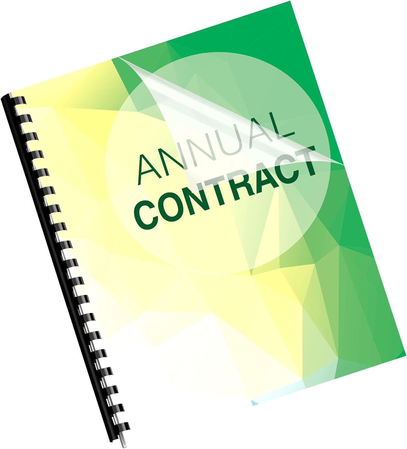 Fellowes 52089 Binding Presentation Covers, 8mil, Letter, 100 Pack, Clear