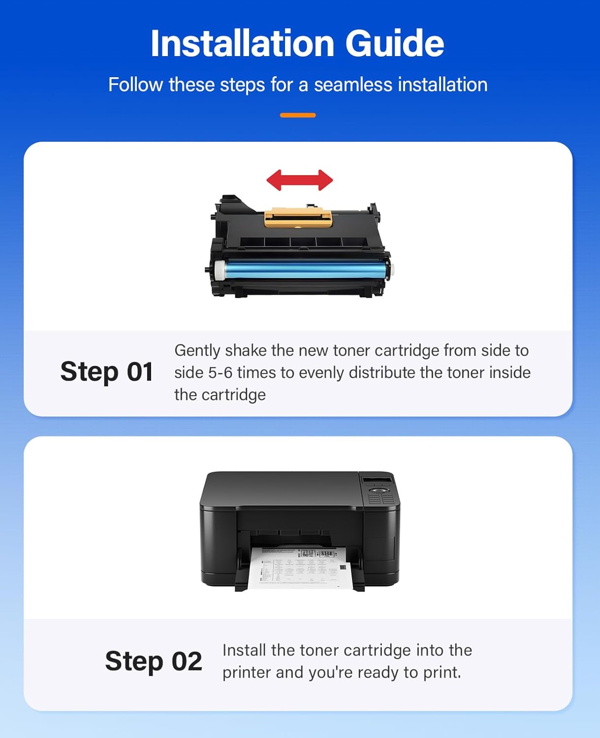 113R00773 Drum Unit (Not Toner) Replacement for Xerox 113R00773 3610 3615 Image-Drum Compatible with Xerox WorkCentre 3615 3615n 3615DN 3615DNM Phaser 3610 3610DN 3610DNM 3610N DocuPrint M455 Printer