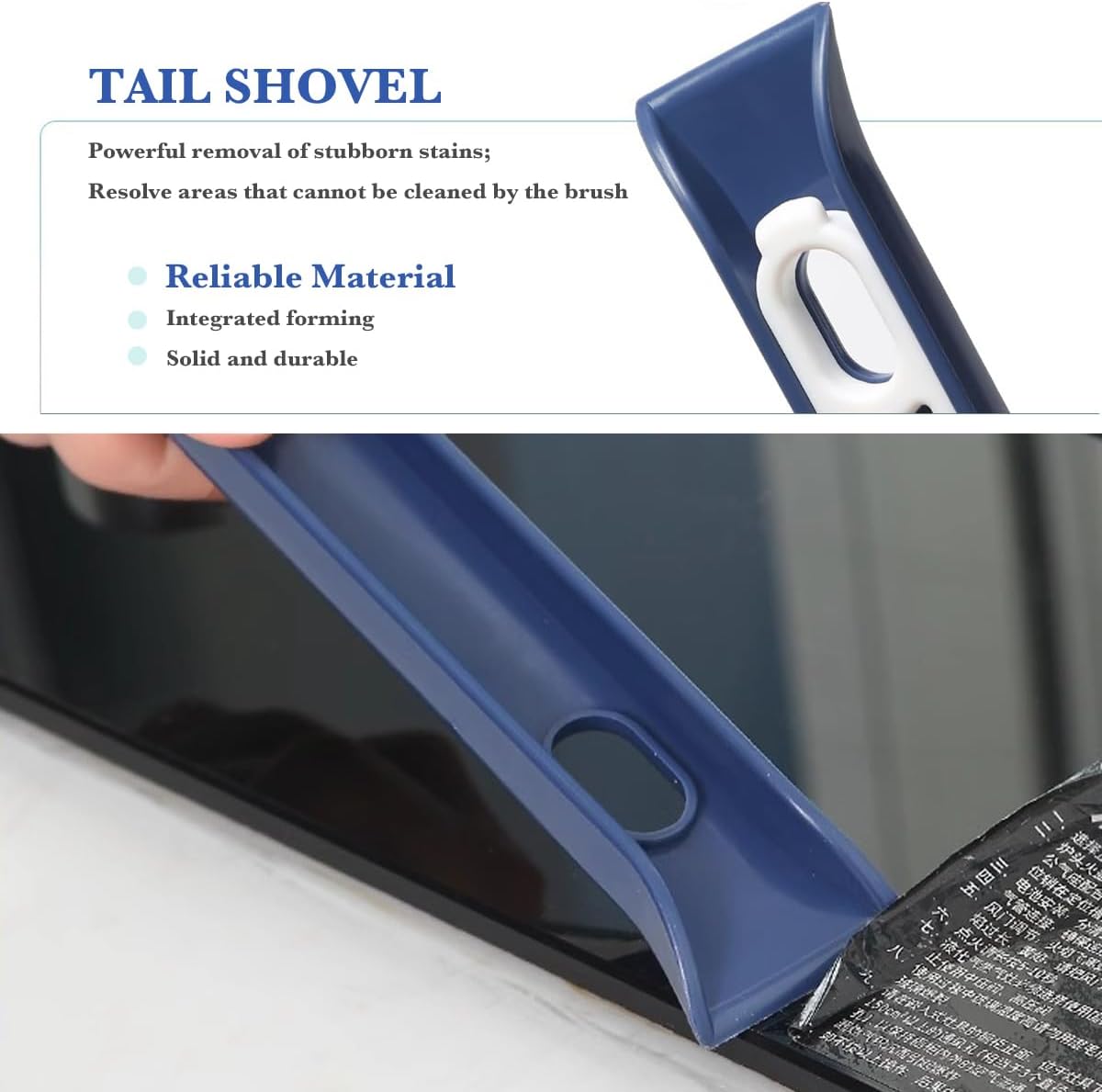 2 Pack Hard Bristle Crevice Cleaning Brush, Multifunctional Gap Cleaning Brush Supplies for Kitchen, Bathroom, Corner, Grout, Sink, Cup, Teapot, Bottle, Blender