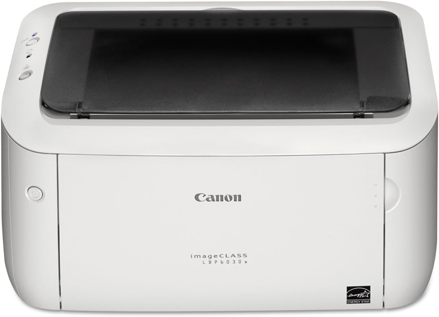 Canon imageCLASS LBP6030w - Monochrome, Wireless Compact Wireless Laser Printer, 1 Year Limited Warranty, 19 PPM, White