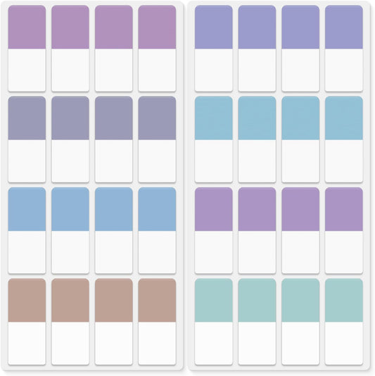 Mr. Pen- Sticky Index Tabs, 480 Pcs, Pastel Sticky Tabs for Notebooks, Page Markers, Page Tabs for Binders, Page Tabs Sticky Tabs for Books, Notebook Tabs, Book Sticky Tabs for Notebooks