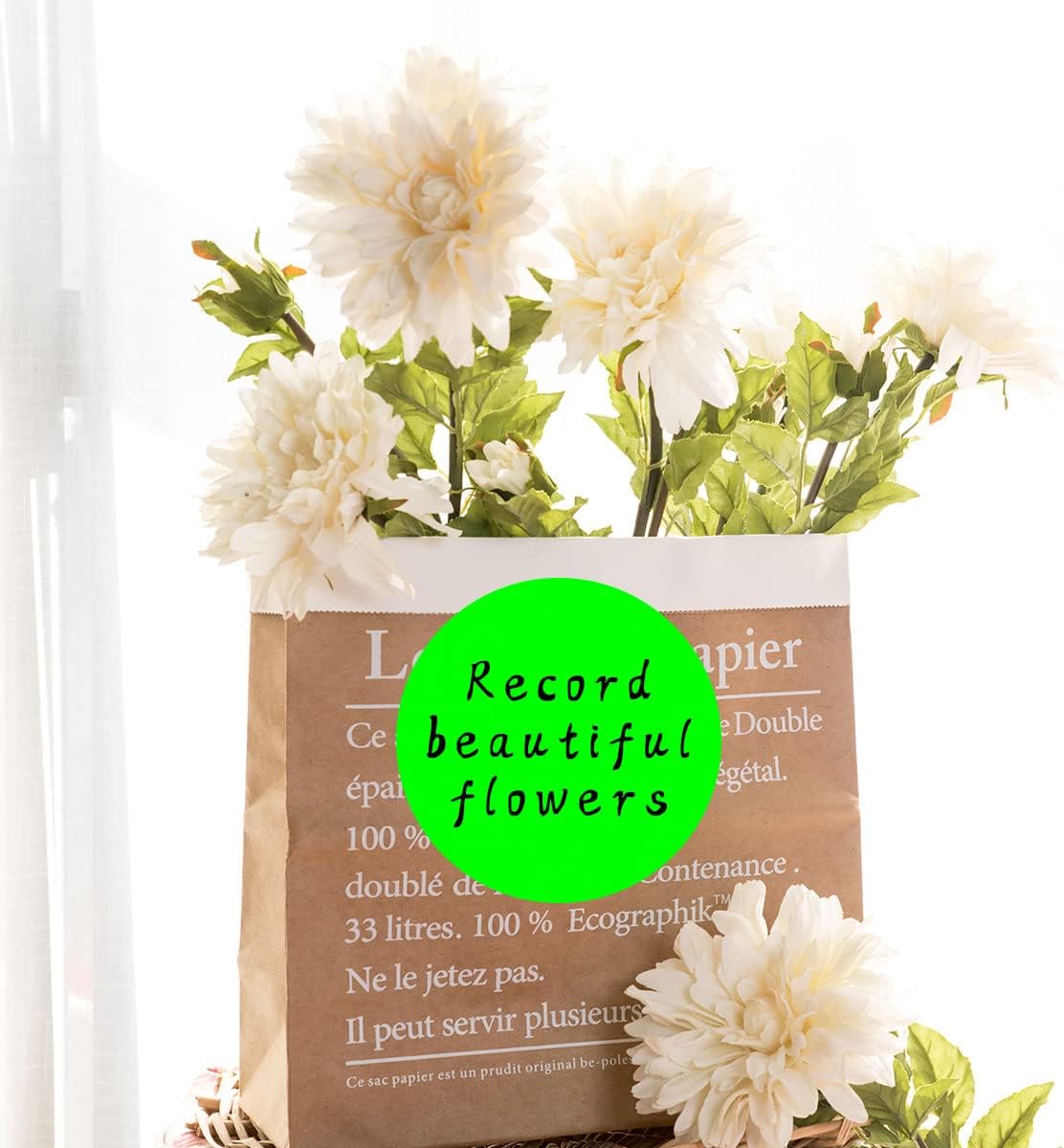 PARLAIM 3 Inch Round Permanent Adhesive Color Cod Dot Stickers,500 per Dispenser Box Roll dots Label Inventory Circle Stickers