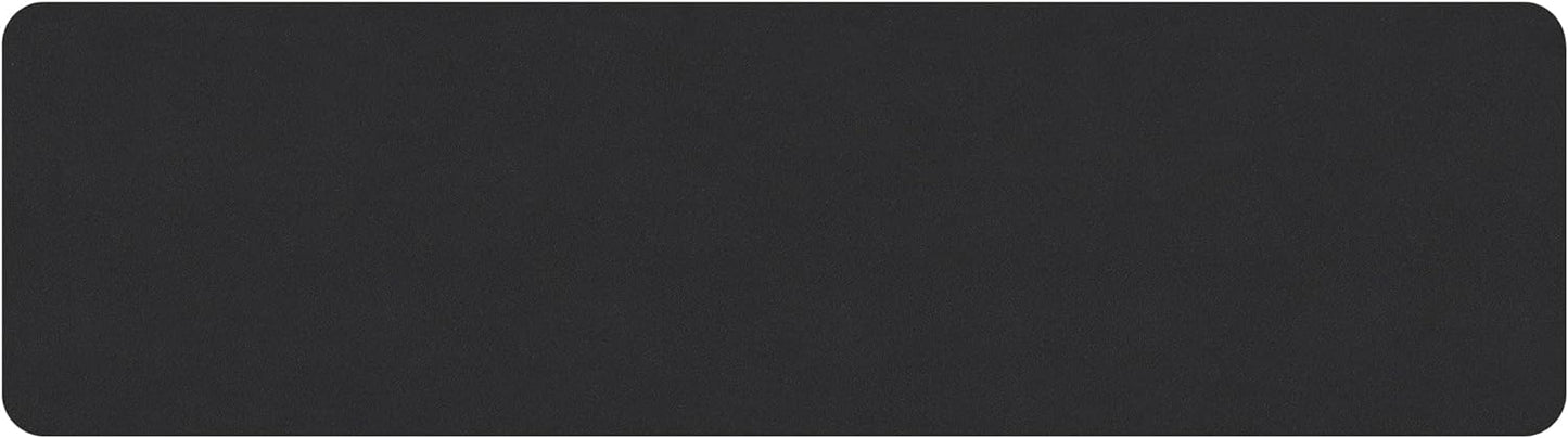 GelPro Anti Fatigue Nonslip Mat: Hard Floor Utility Mats for Garage, Patio and Kitchen - 20" x 72" x .5" - Leather Grain Truffle