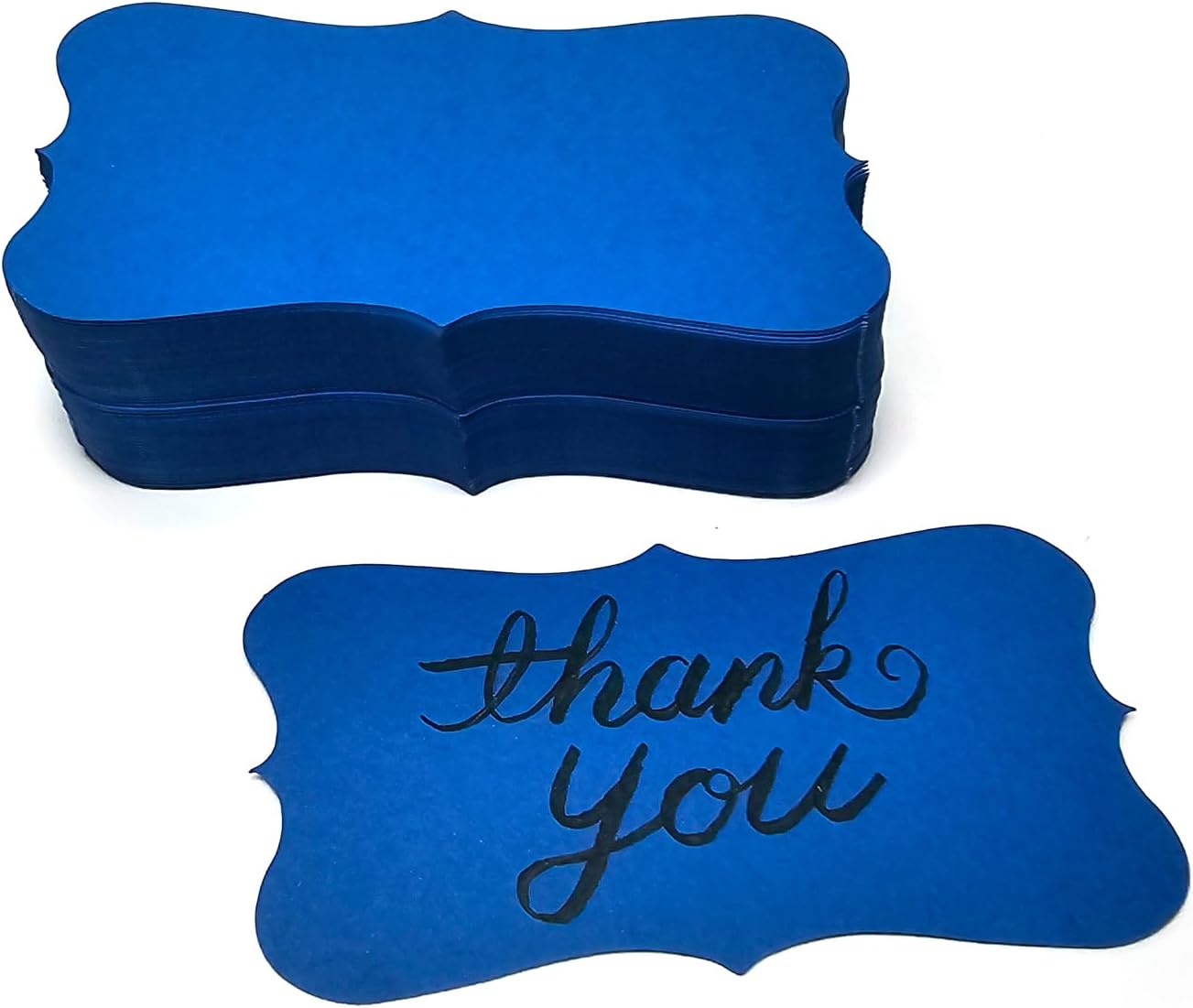 PPAPPAPPIYO color index cards (100) Paper 3.5in x 2in-Blank (Dark blue)