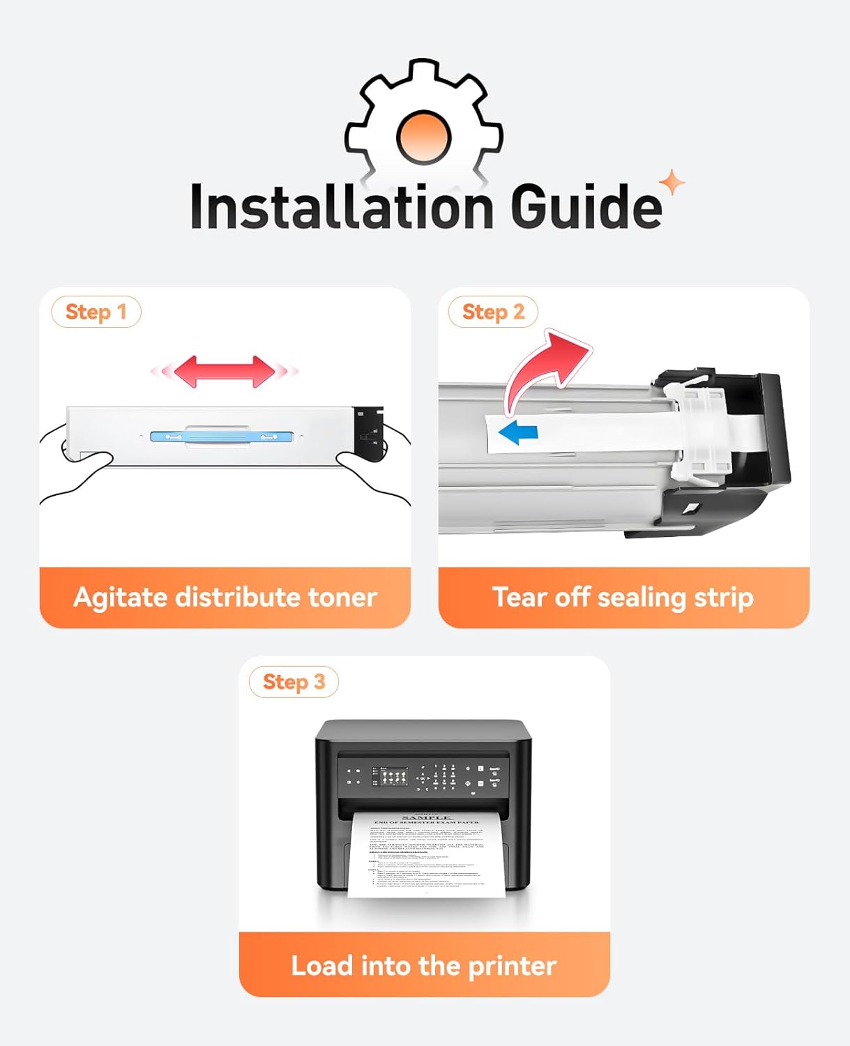 W9050MC High Capacity Toner Cartridge Set 4-Pack W9051MC W9052MC W9053MC Replacement Compatible for HP Color LaserJet Managed MFP E87640z MFP E87650z Flow E87660z Printer Ink Black Cyan Magenta Yellow
