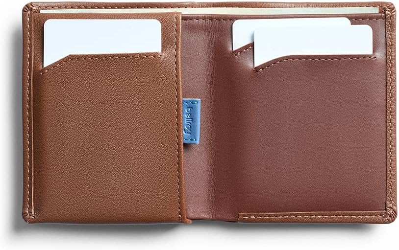 Bellroy Note Wallet (Slim Leather Bifold Design, RFID Blocking, Holds 4-11 Cards, Coin Pouch, Flat Note Section)