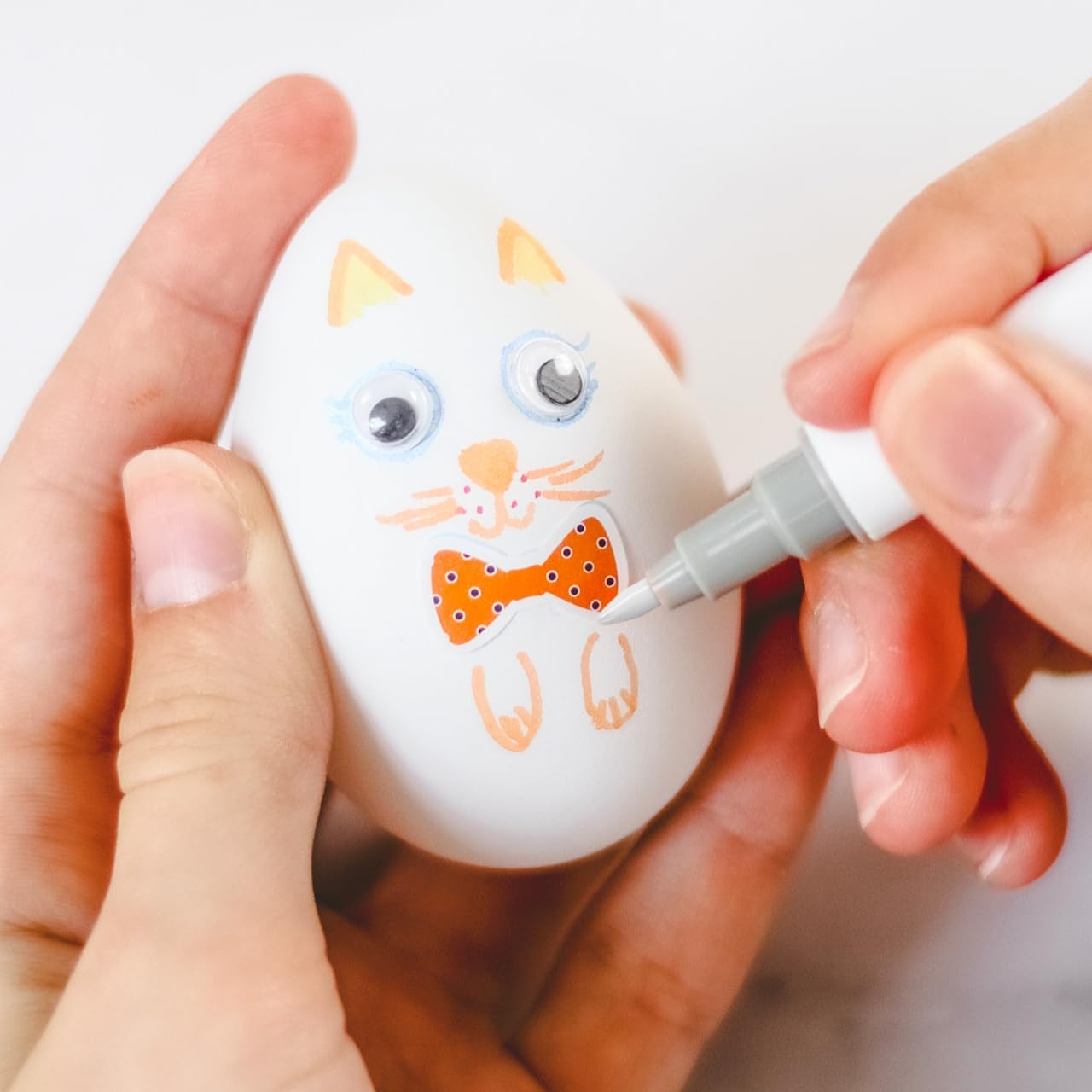 50pcs Acrylic Paint Pen Replacement Nibs 50pcs Markers Pen Tip Refillable Paint Pen Nibs for Paint Markers (0.7mm Pen)