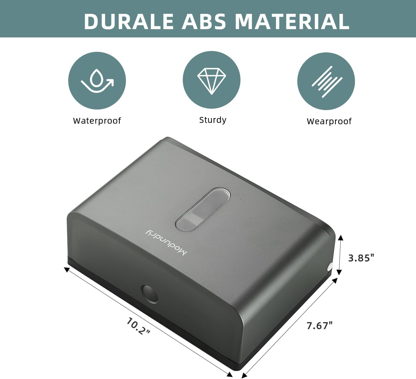 Paper Towel Dispensers Wall Mount: Adhesive Paper Towel Holder for Z Fold, No Drilling Install, Compact Hand Towel Dispenser for Home Bathroom, Restroom, Office, Grey