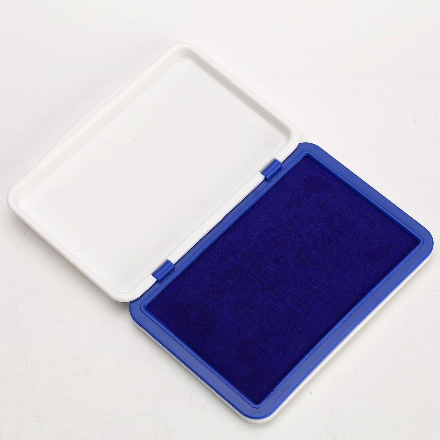 Ink Pads for Stamps | Blue Ink Stamp Pad | Rubber Stamps Ink Pad - Premium Quality Felt Pad for Stamps | Stamp Pads | Small Size