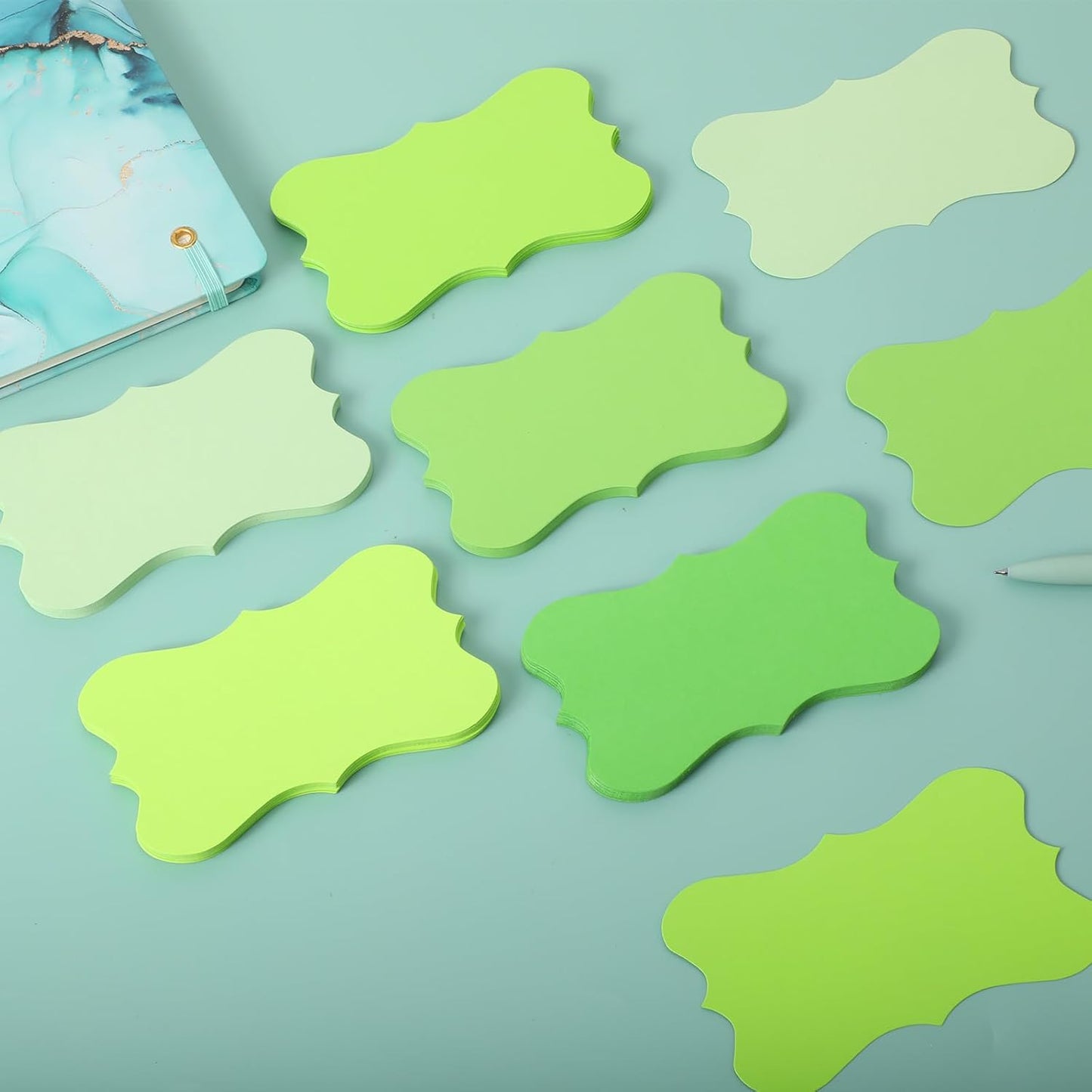 150 Pack Green Blank Index Cards 3x5 Inch Thick Flash Cards Green colored cardstock Thank You Cards Colored Note Cardstock Business Cards For Learning Arts Crafts Office Supplies