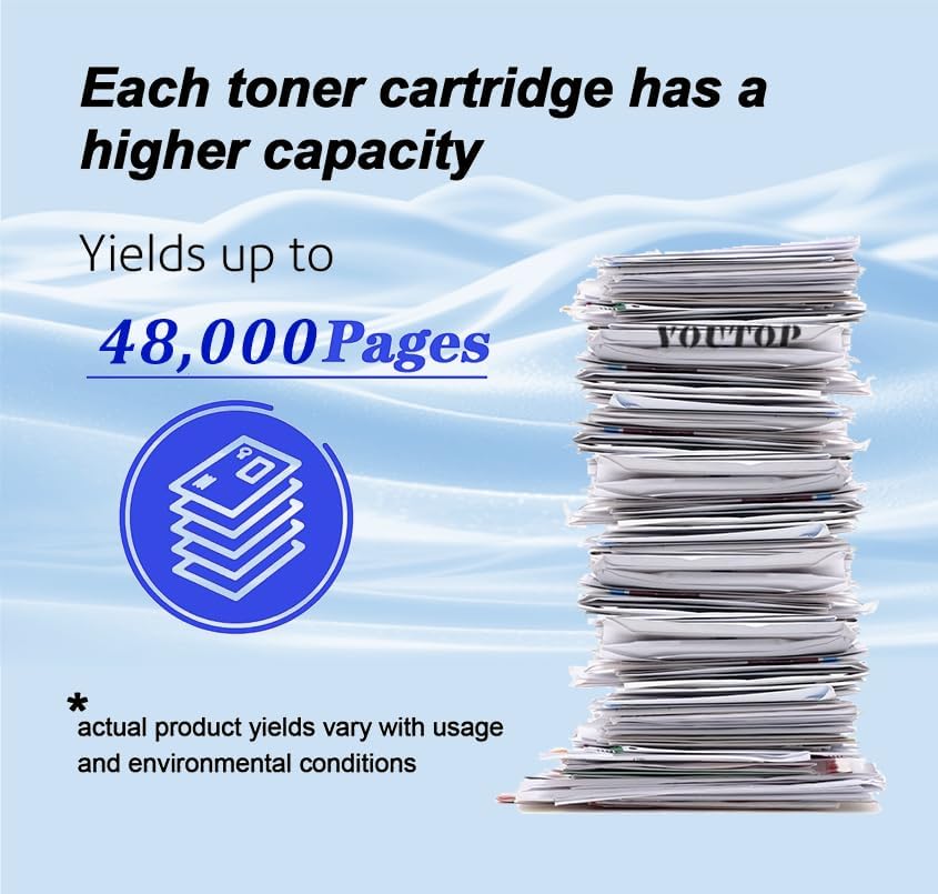 4pk Phaser 6510 Workcentre 6515 Drum Unit Cartridge for 108R01420 108R01419 108R01417 108R01418 Drum Replacement for Xerox Phaser 6510 WorkCentre 6515 Printer