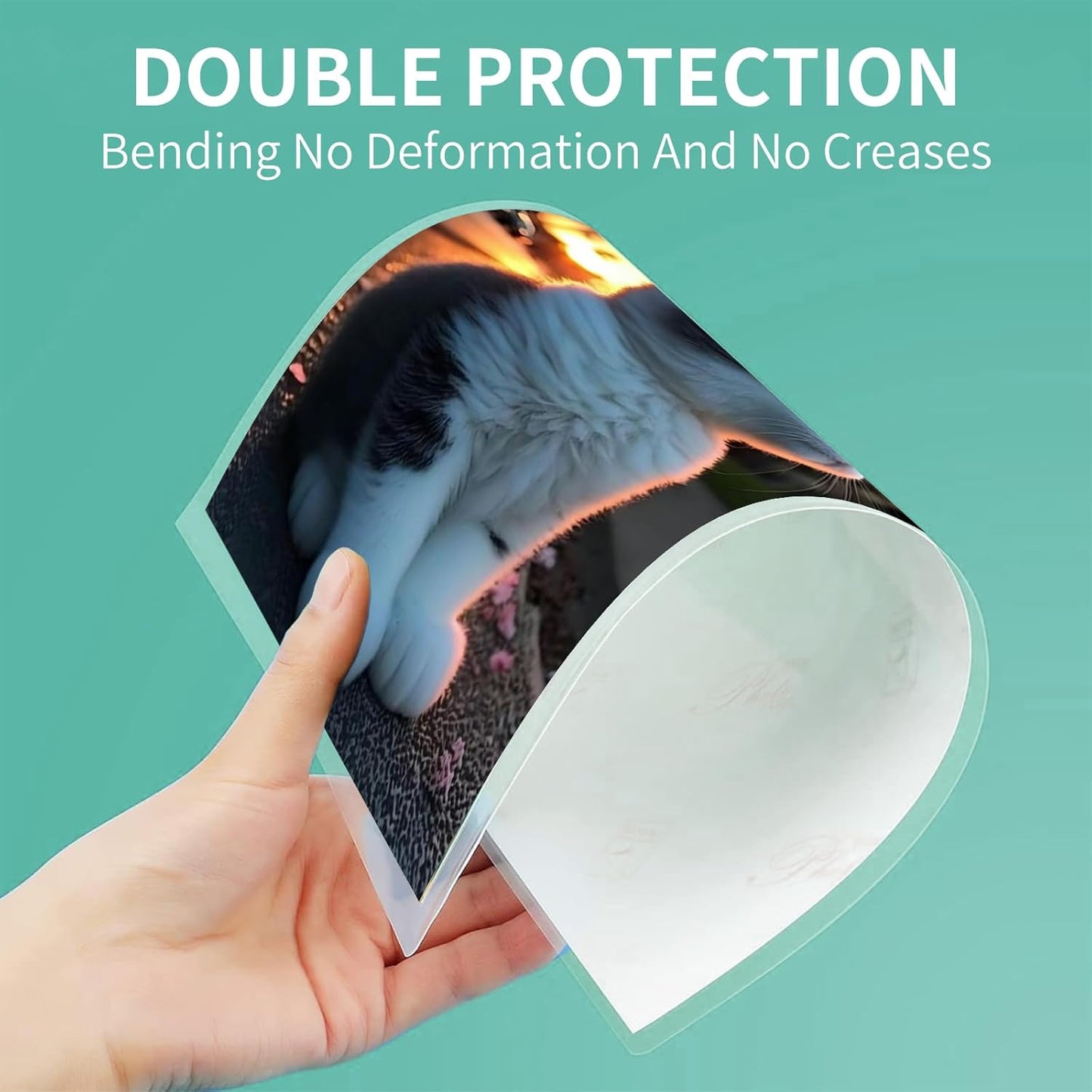 Laminating Sheets - 3Mil 3000 Pack Thermal Laminating Pouches, 9"x11.5" Clear Laminate Sheets for Schedules, Menus, Certificates, Art Drawings, Round Corner