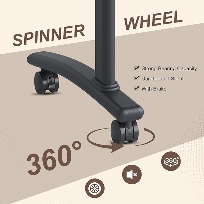 Folding Conference Room Table, Modern Conference Tables with Wheels, Large Rectangular Mobile Training Tables for Office Classroom, Foldable Modular Boardroom Seminar Table Maple (6pack L70.9in)