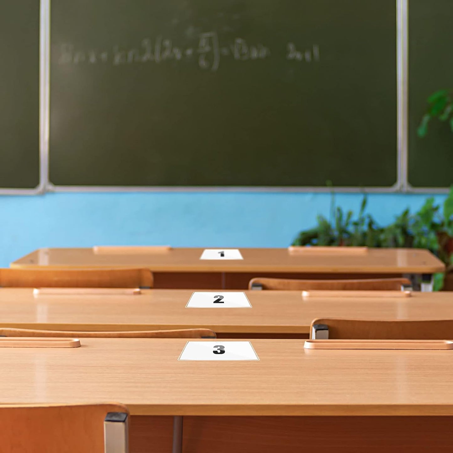 Outus 100 Pcs Clear Self Adhesive Pockets - Bin Labels for Storage Bins, Pocket Label Sleeves, Plastic Index Card Holder with Top Open for Organizing Bins Box Drawer(Mixed Sizes)