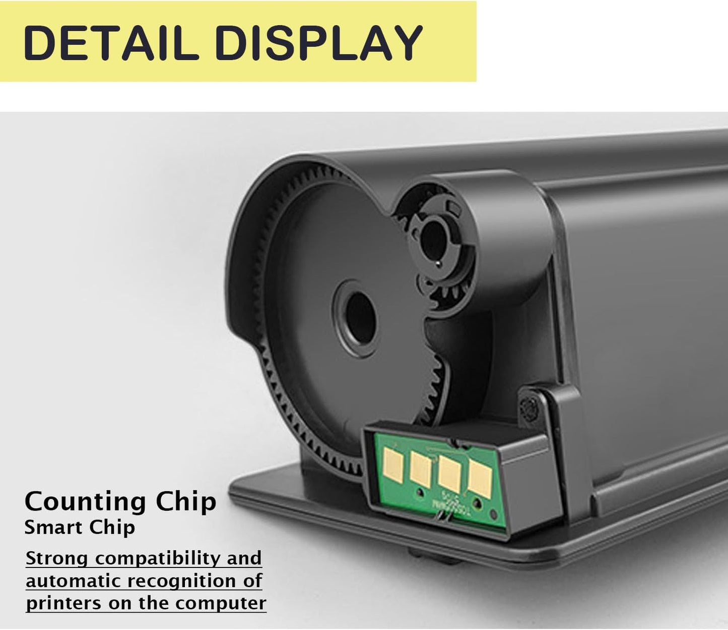 T-FC220U TFC220U Toner Cartridge Replacement for Toshiba T-FC220UK T-FC220UC T-FC220UY T-FC220UM Toner Use for Toshiba E-Studio 2020AC 2520AC Printer (4-Pack)