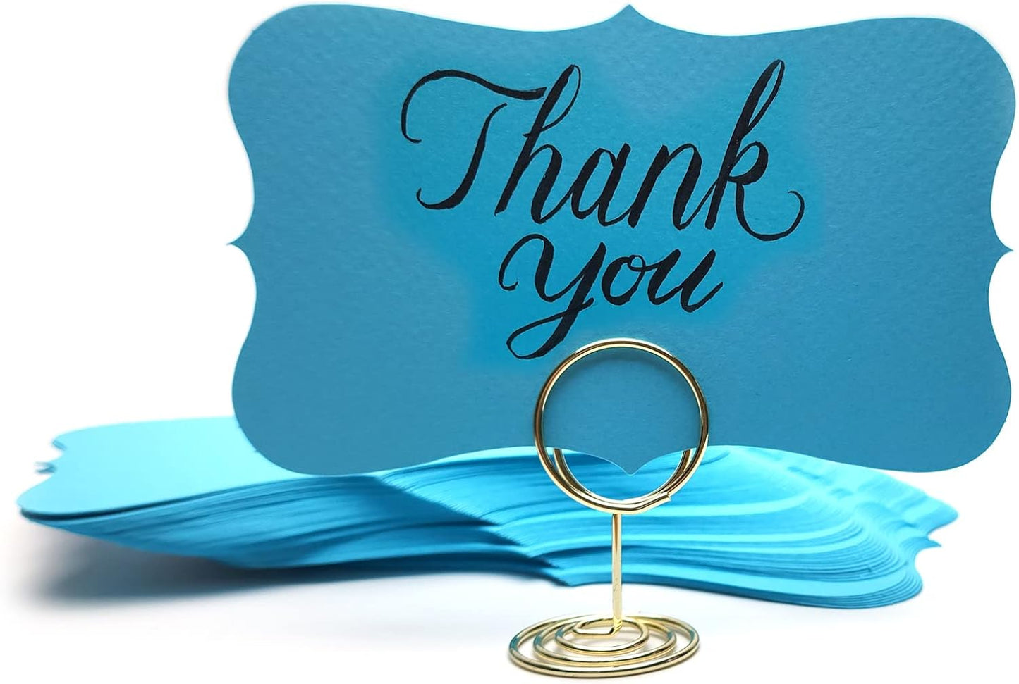 PPAPPAPPIYO 3x5 index card/Set of 72 Blank index cards 180gsm (BLUE)