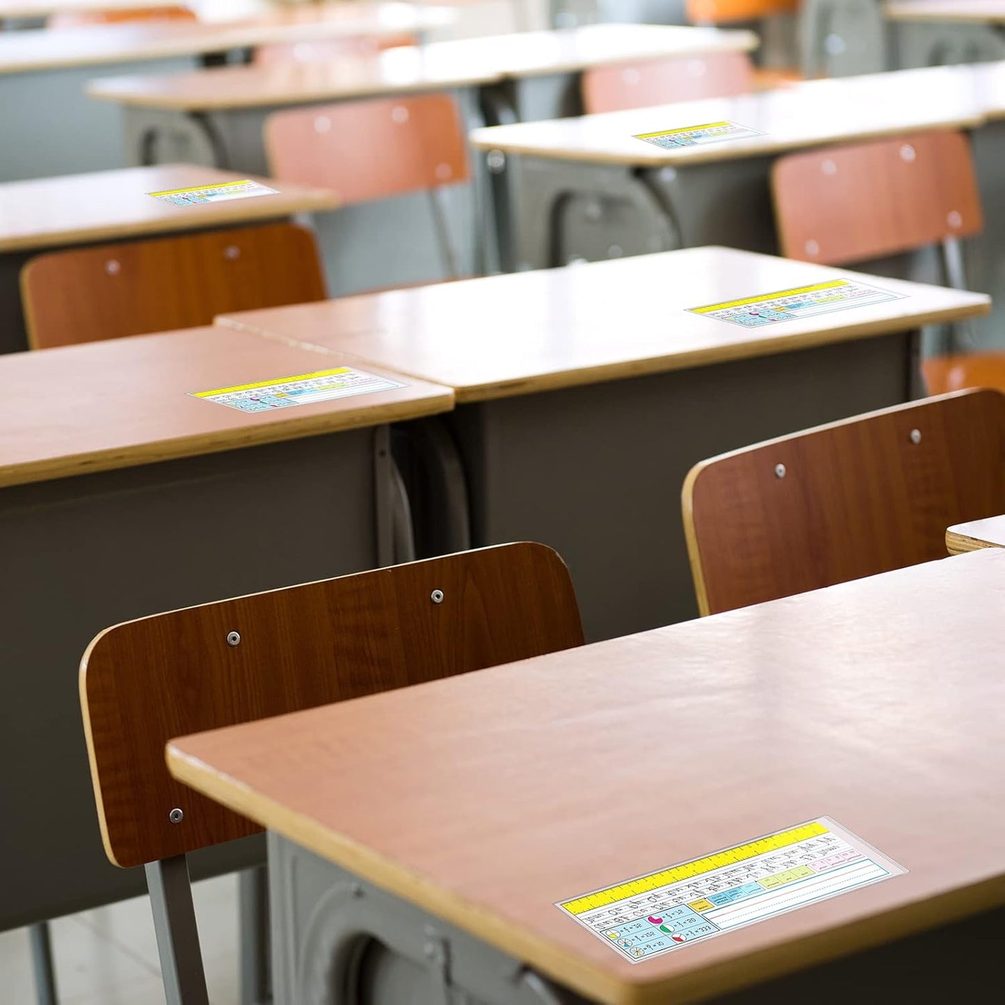 Outus 100 Pcs Clear Self Adhesive Pockets - Bin Labels for Storage Bins, Pocket Label Sleeves, Plastic Index Card Holder with Top Open for Organizing Bins Box Drawer(3.55 x 10.8 Inch)