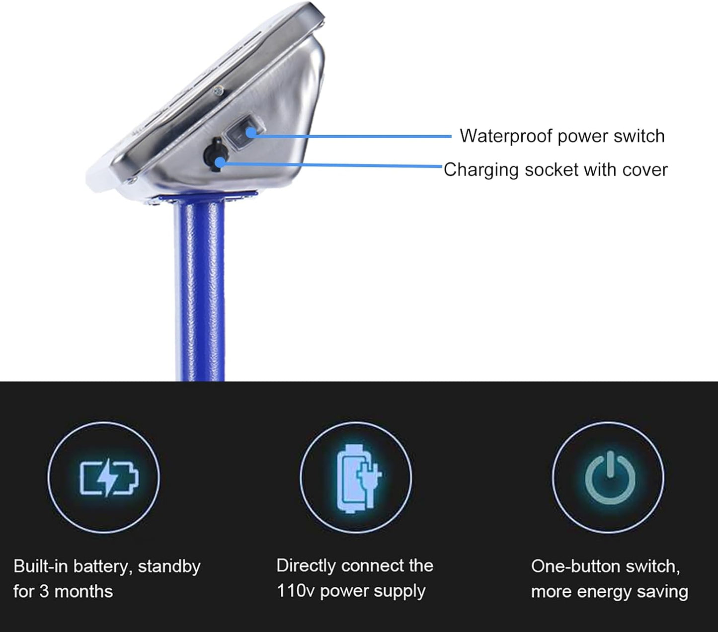 TUFFIOM 661lbs Weight Electronic Platform Scale,Digital Floor Heavy Duty Folding Scales,Stainless Steel High-Definition LCD Display,Perfect for Luggage Shipping Mailing Package Price