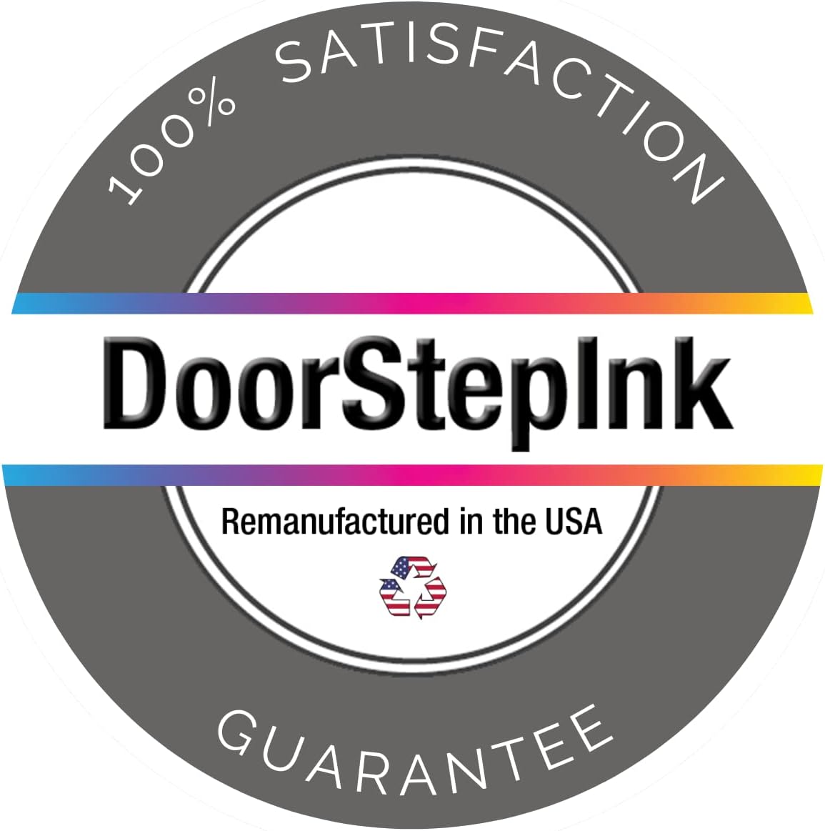 DoorStepInk Remanufactured Ink Cartridges for HP 15 C6615DN Black & HP 23 C1823A Color 2 Pack – Compatible with HP DeskJet 810 C DeskJet 812 C PSC 500 PSC 500 xi – High Yield USA Made