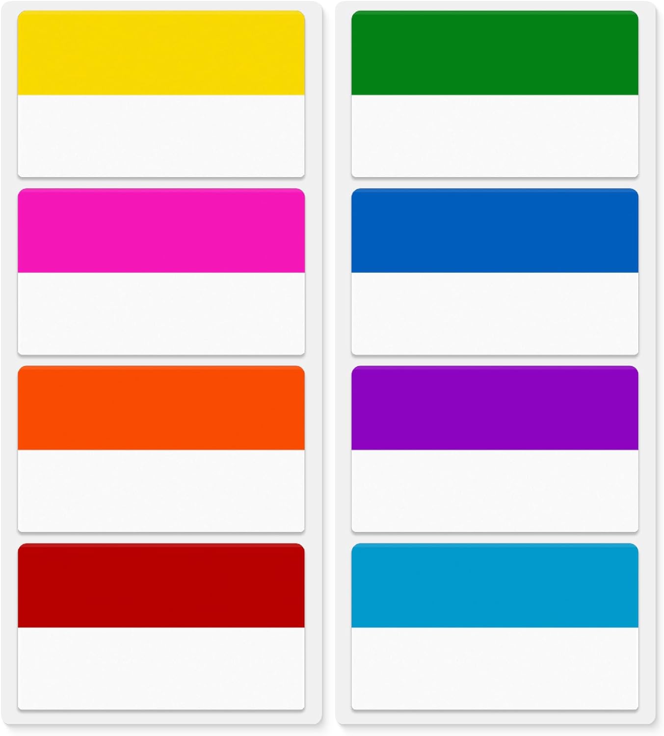 Mr. Pen- Sticky Index Tabs, 240 Pcs, Vibrant Sticky Tabs for Notebooks, Page Markers, Page Tabs for Binders, Page Tabs Sticky Tabs for Books, Notebook Tabs, Book Sticky Tabs for Notebooks