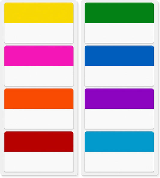 Mr. Pen- Sticky Index Tabs, 240 Pcs, Vibrant Sticky Tabs for Notebooks, Page Markers, Page Tabs for Binders, Page Tabs Sticky Tabs for Books, Notebook Tabs, Book Sticky Tabs for Notebooks