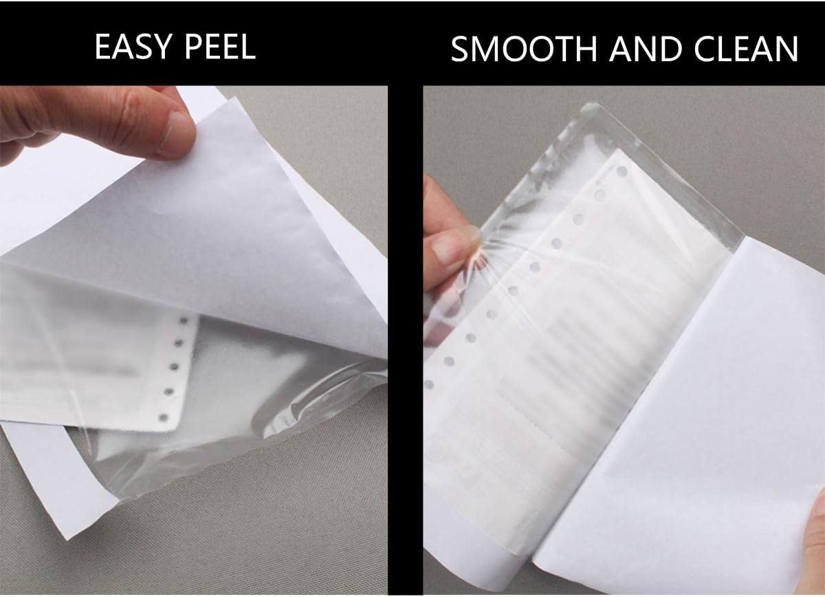 Coopaty Packing List Envelopes 7.5"x5.5" Pouches Invoice Enclosed Adhesive Bags (2000 Pack)