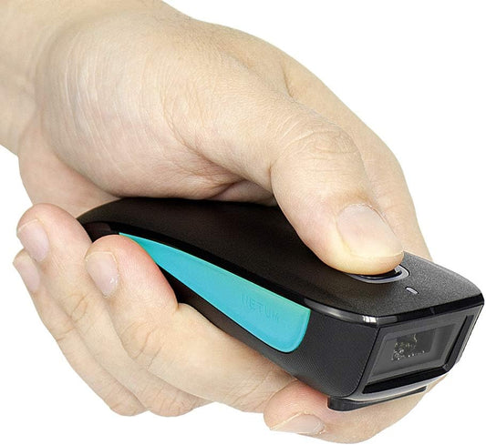 NETUM Wireless 1D Laser Barcode Scanner Bluetooth Compatible, Small Pocket USB Bar Code Reader Work with Windows, Mac,Android, iOS Phones, Tablets or Computers - C830